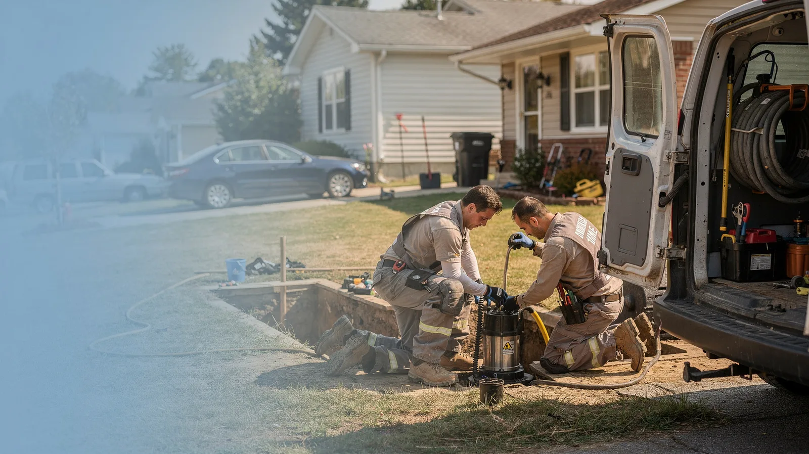 Sump Pump Installation in Marion, AL near me